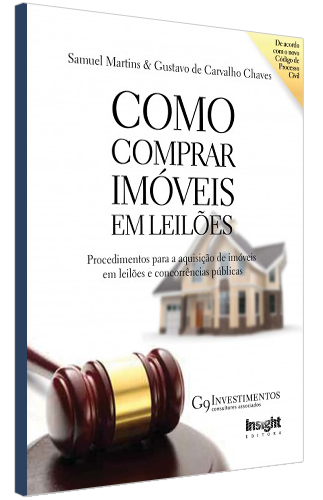 Foto para o produto Livro Como Comprar Imóveis em Leilões - Edição 2015