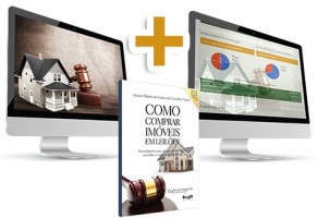 Foto para o produto Curso Online Como Comprar Imóveis em Leilões